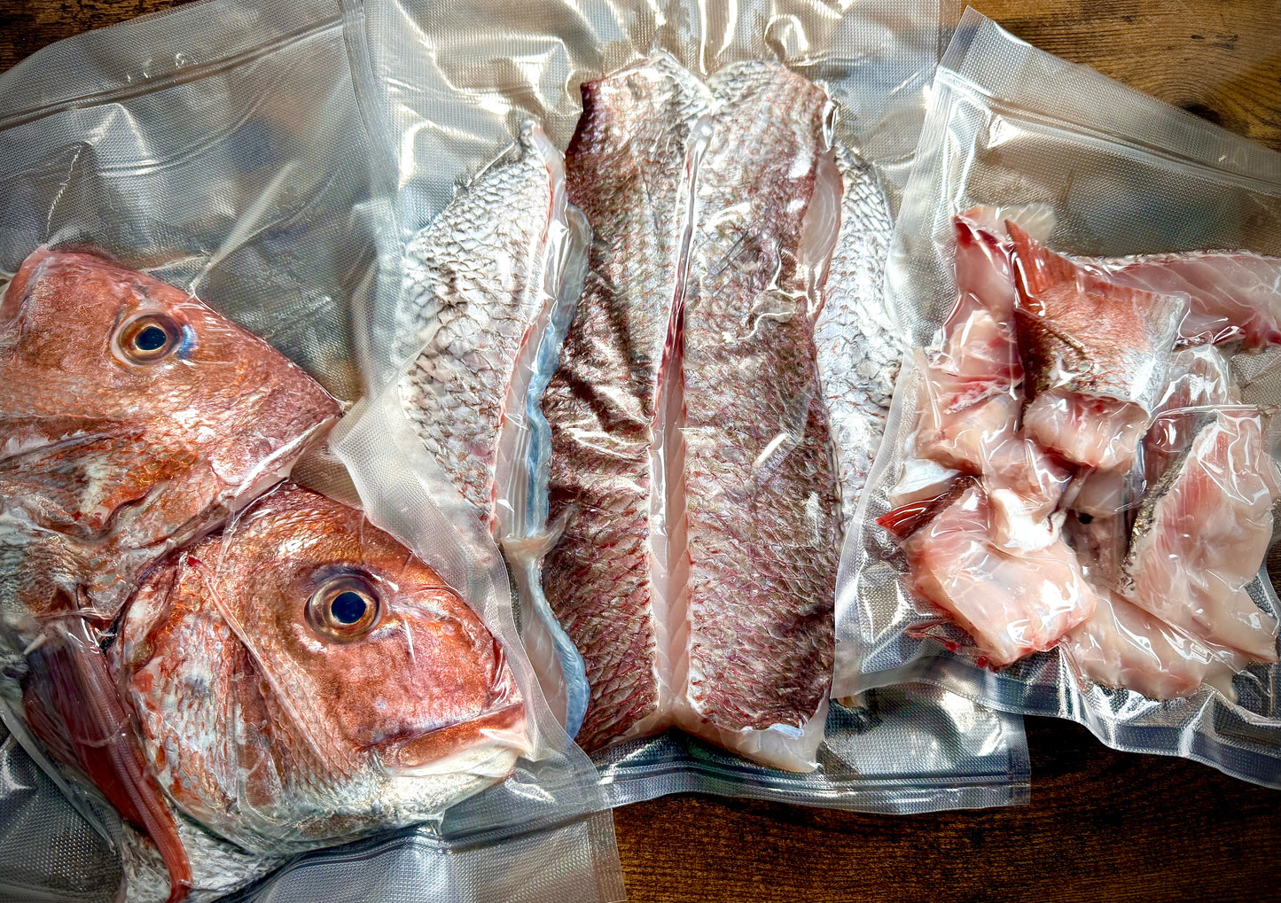 02030冬の海峡真鯛3点セット(1.5㎏UP)(真空冷凍)