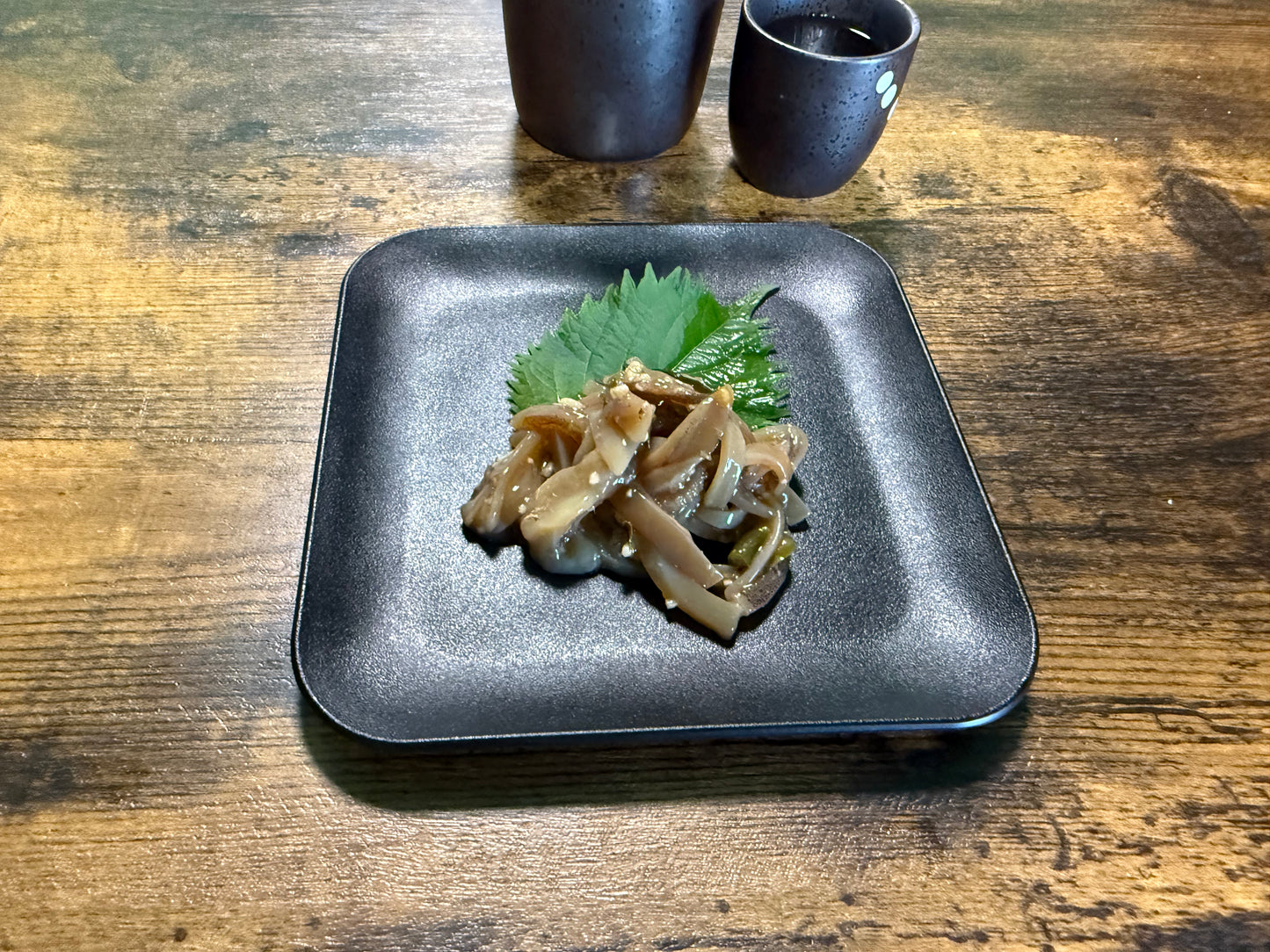 22005青唐辛子入り真イカの醬油漬け(100gパック×3)(冷凍)