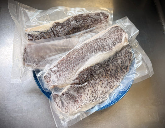 02002北限の真鯛（500ｇ真空冷凍） 冬の真鯛