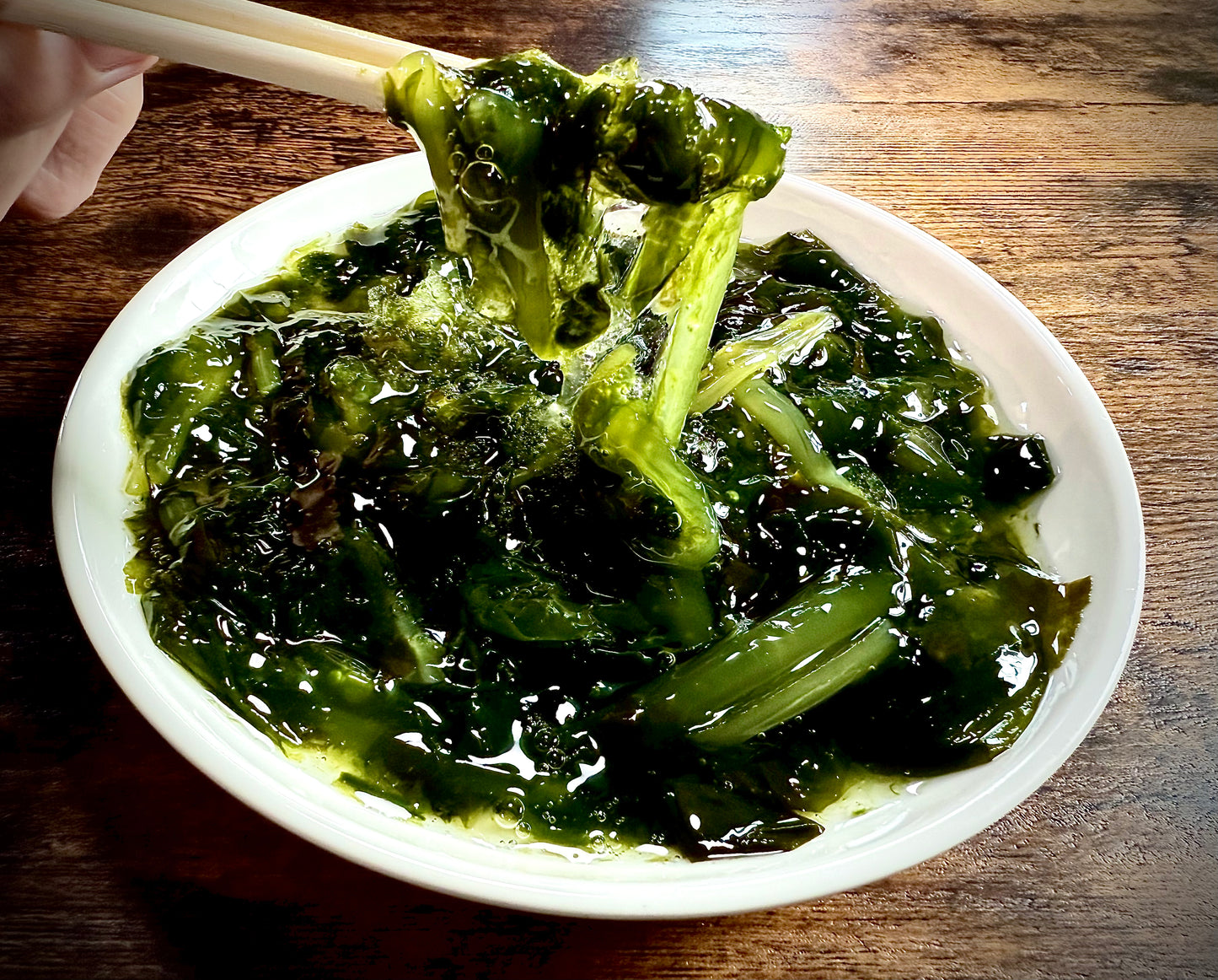 22003湯通しトロトロわかめ（２５０ｇ×３パック）（真空冷凍）