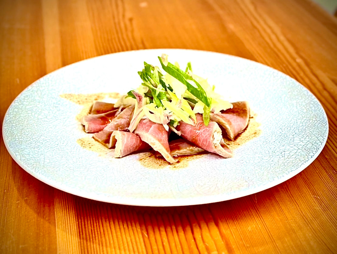 02025大間水域クロマグロ（中トロ）（500ｇUP）（真空冷凍）