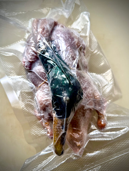 12001マガモ（狩猟もの）（1kg前後）（冷凍）