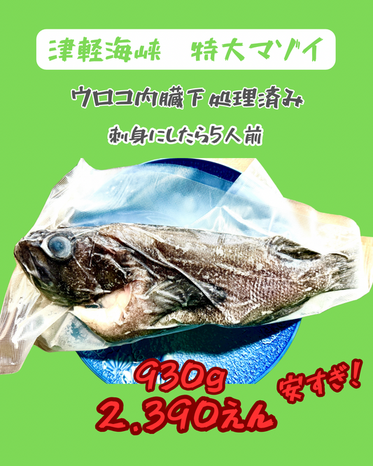 02046特大まぞい（930ｇ）（真空冷凍）