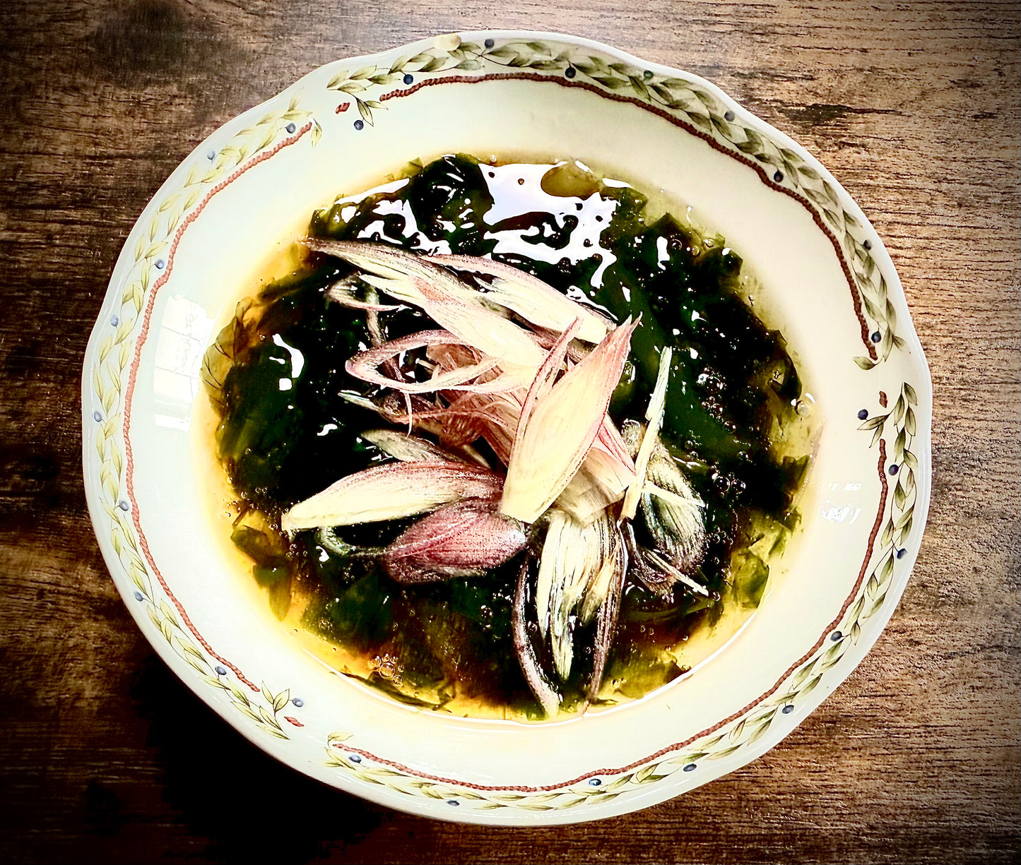 22003湯通しトロトロわかめ（２５０ｇ×３パック）（真空冷凍）