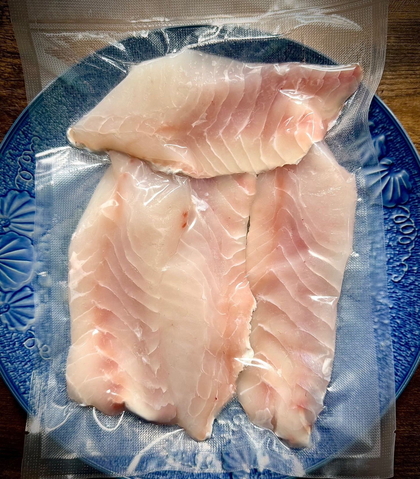 02024冬の北限真鯛の腹身（400ｇUP）（真空冷凍）