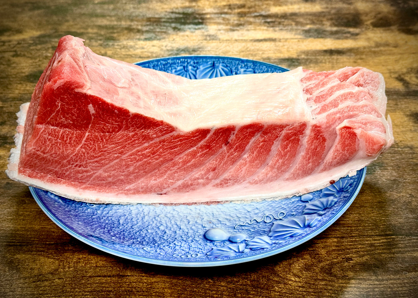 02001大間沖水域冬のクロマグロ大トロ（700ｇUP）（冷凍真空）