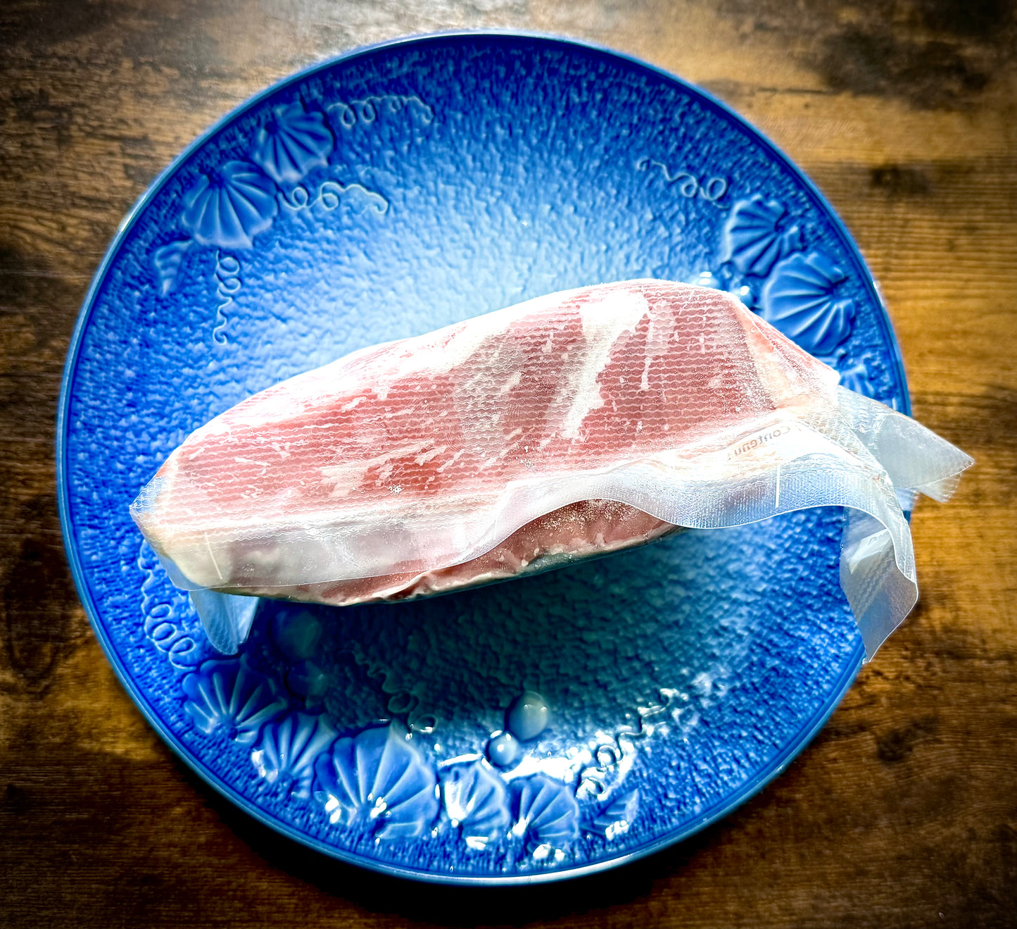 02010中とろ～大とろ海峡クロマグロ（1㎏真空冷凍ブロック）