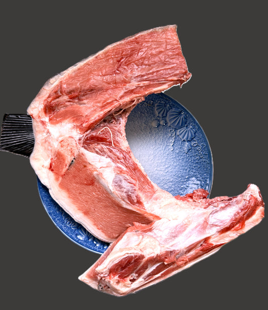 02036大間クロマグロカマ（1.5ｋｇUP）（真空冷凍）