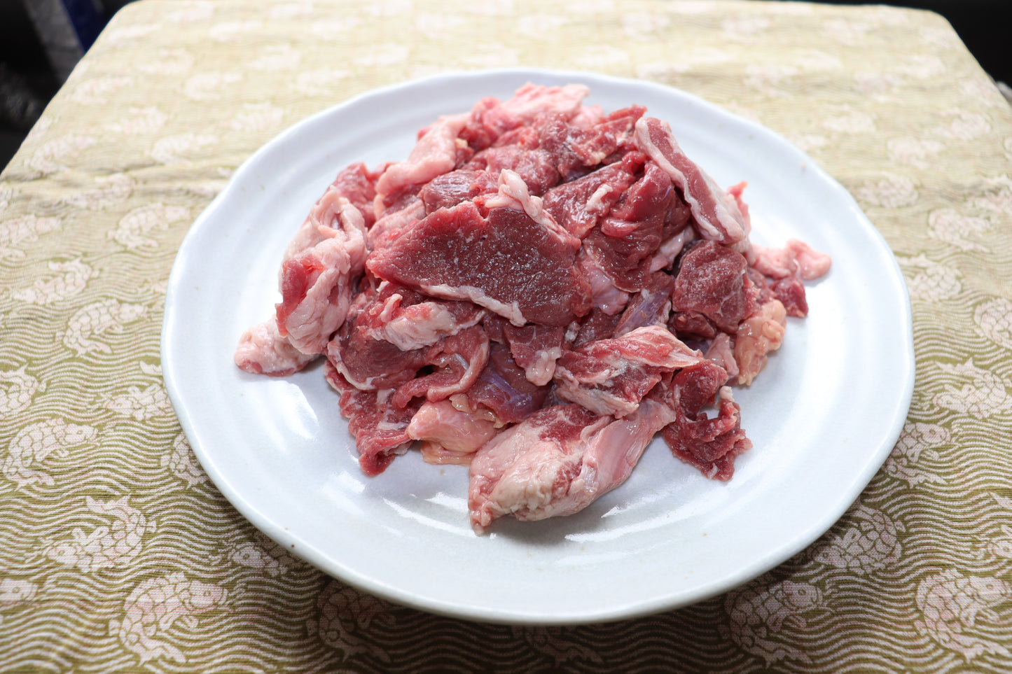 12003馬肉筋肉（500ｇ）（真空冷凍）(準備中）