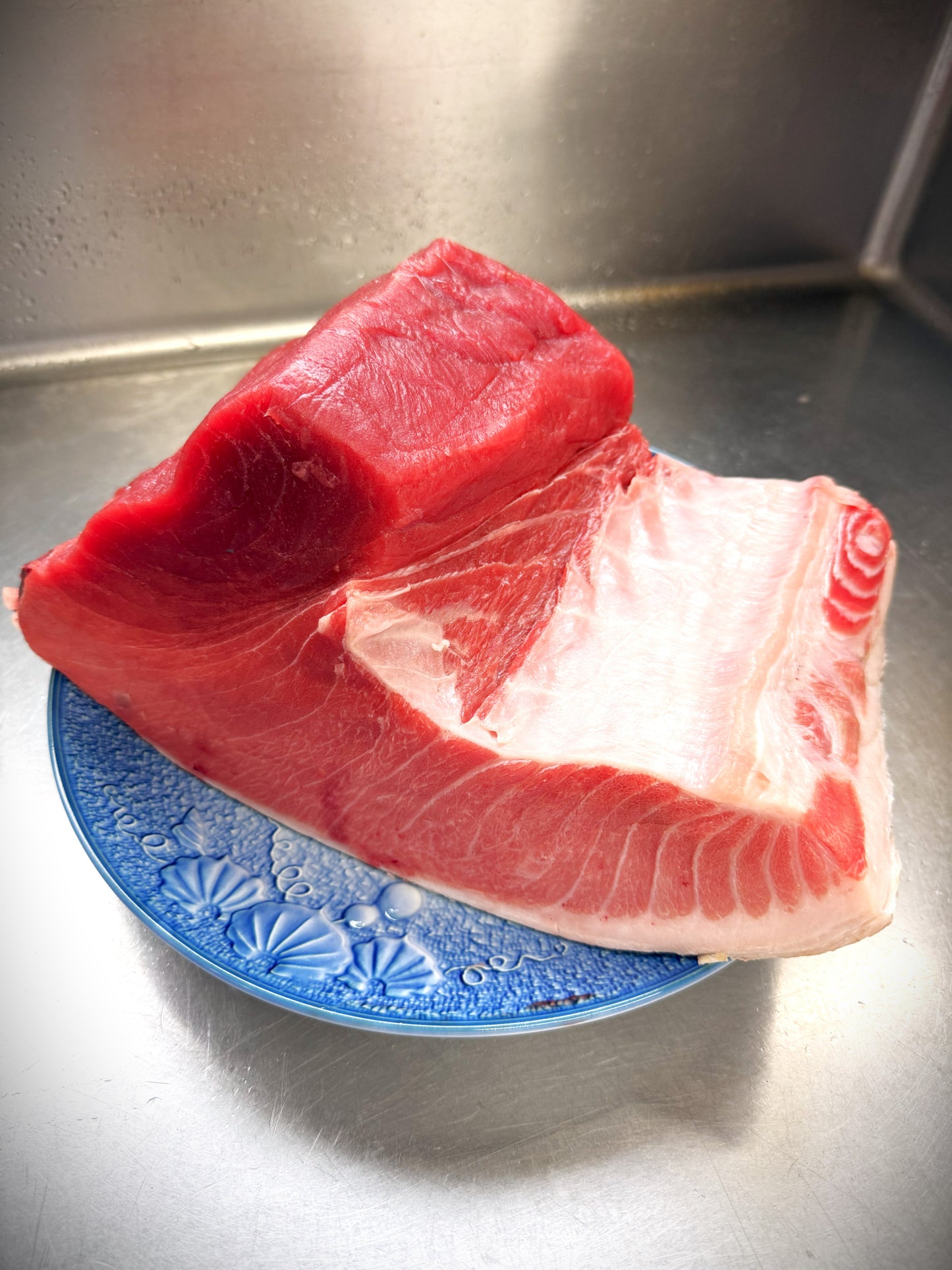 02010中とろ～大とろ海峡クロマグロ（1㎏真空冷凍ブロック）